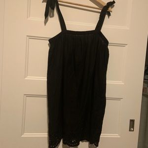 J crew embroidered hem dress Size Small